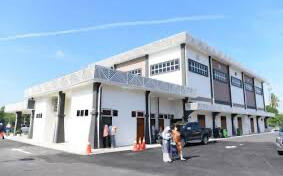 Dewan Orang Ramai Permatang Pasir, Kg. Pelet (Sila klik gambar untuk dapatkan _waze_ lokasi)